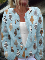 The Camille Cat Knit