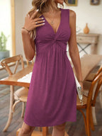 Flow Sleeveless Dress