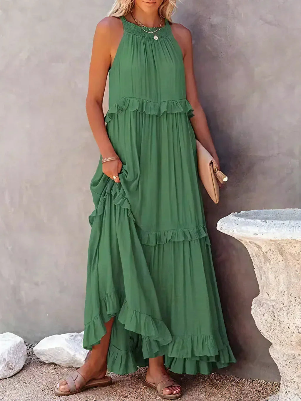 Serene Summer Dress