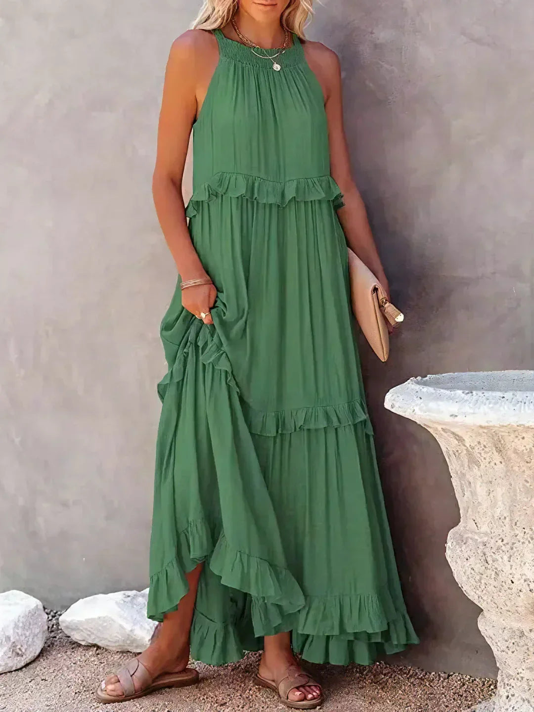 Serene Summer Dress