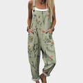 Verdelle Floral Overalls