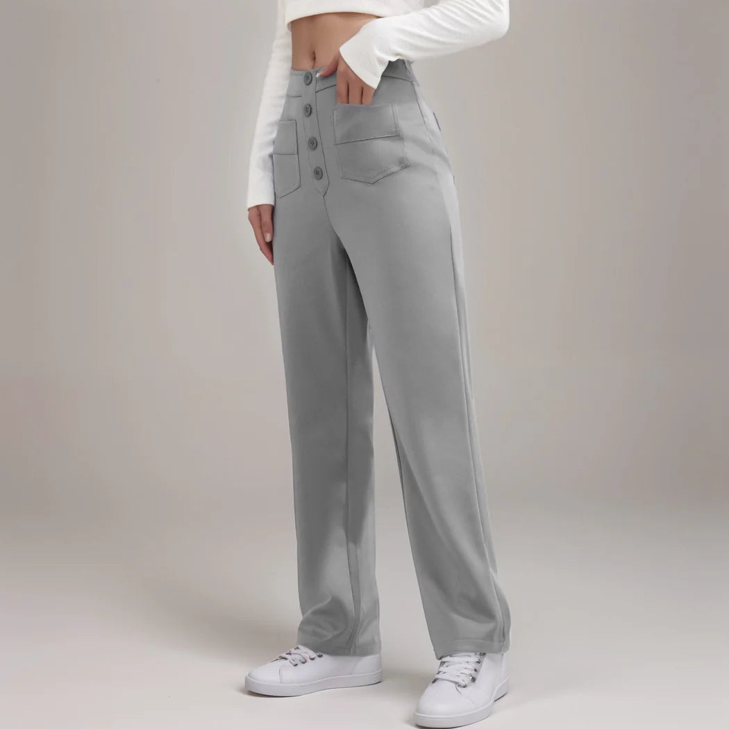 Relaxed Tailored Trousers