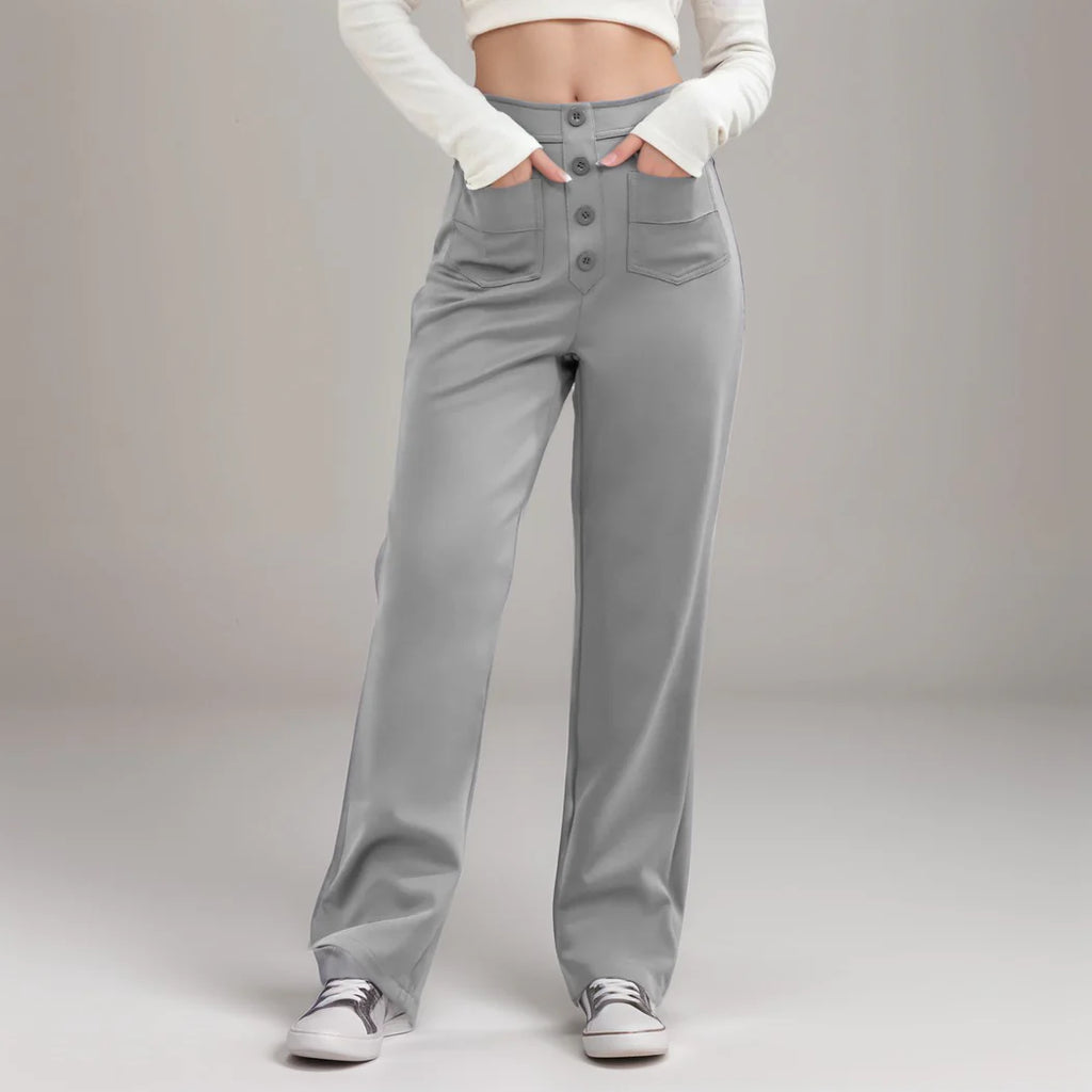 Relaxed Tailored Trousers
