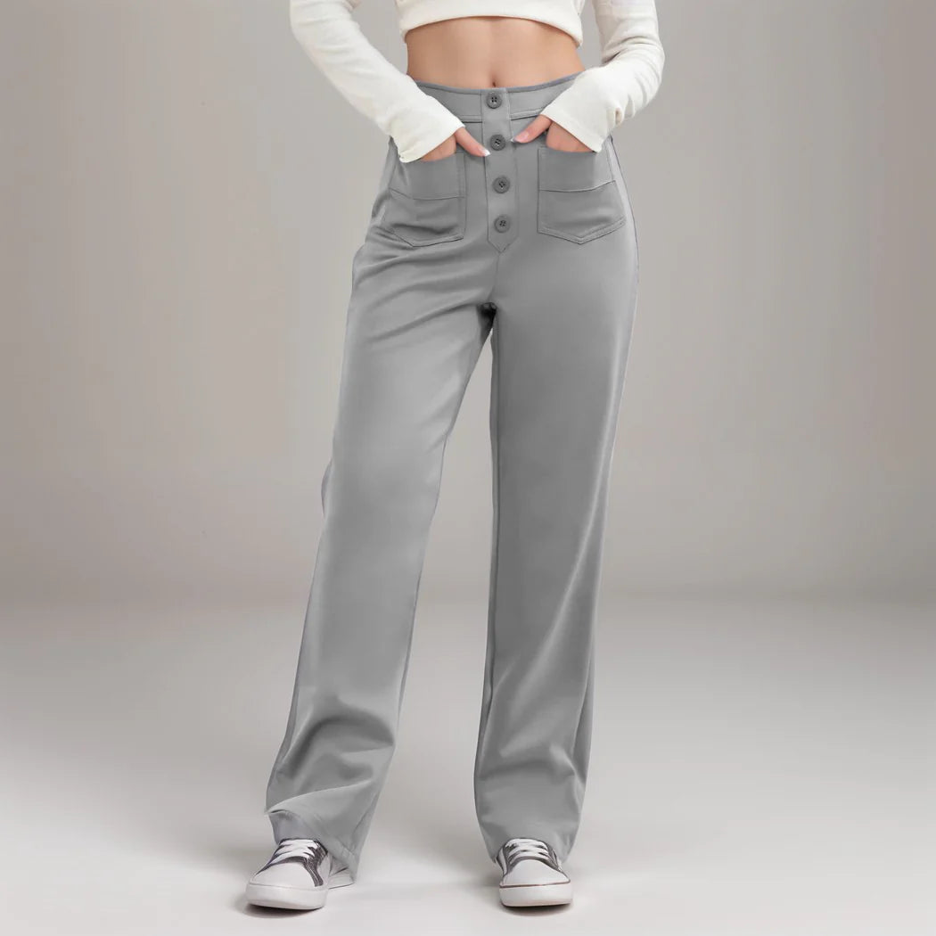 Relaxed Tailored Trousers