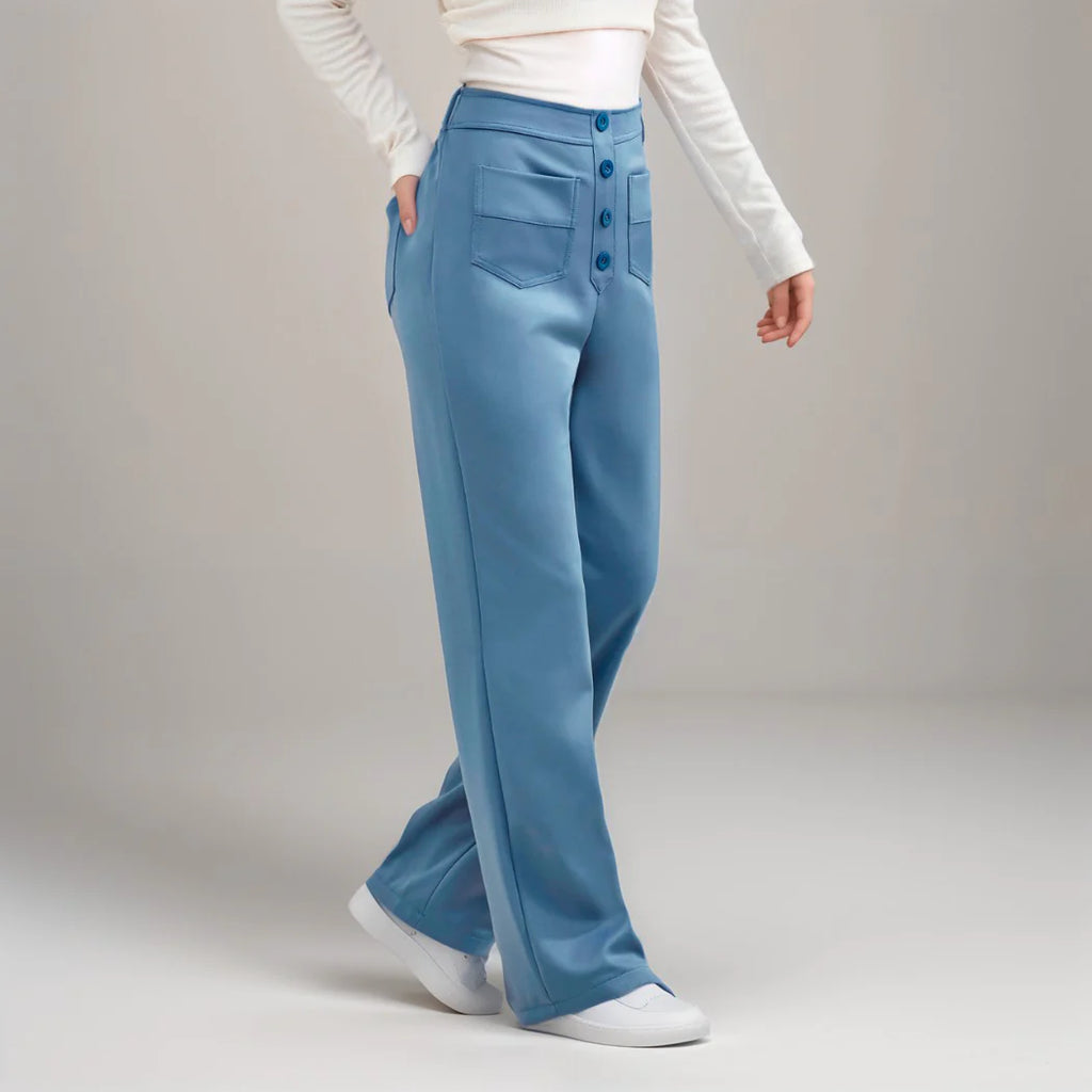 Relaxed Tailored Trousers
