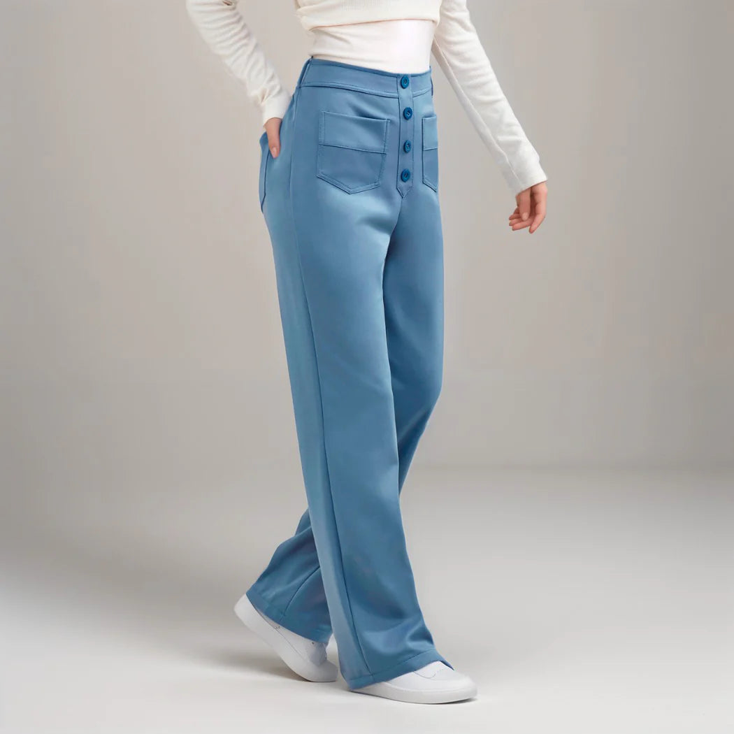 Relaxed Tailored Trousers