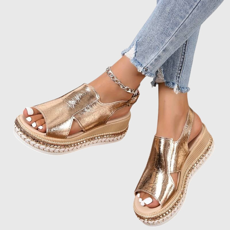 The Vivienne Luxe Sandal™