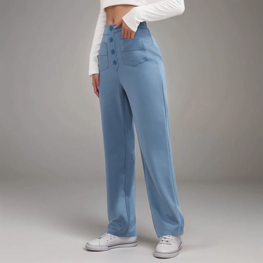 Relaxed Tailored Trousers