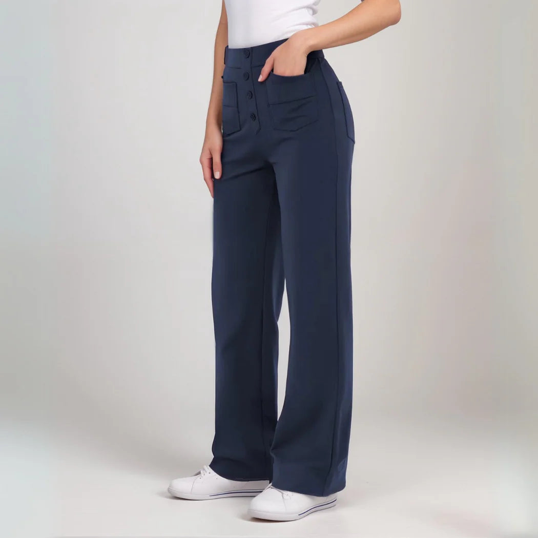 Relaxed Tailored Trousers