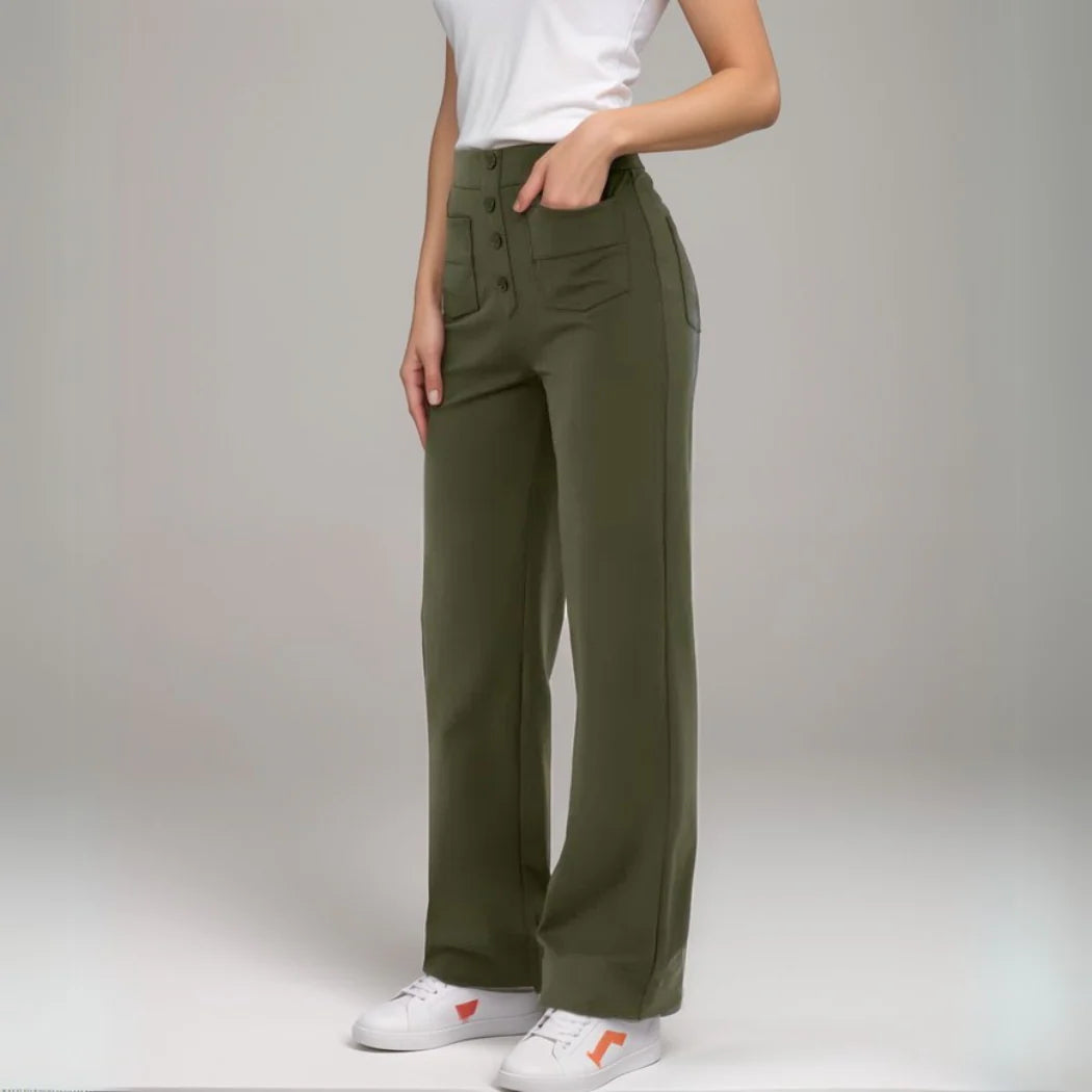 Relaxed Tailored Trousers
