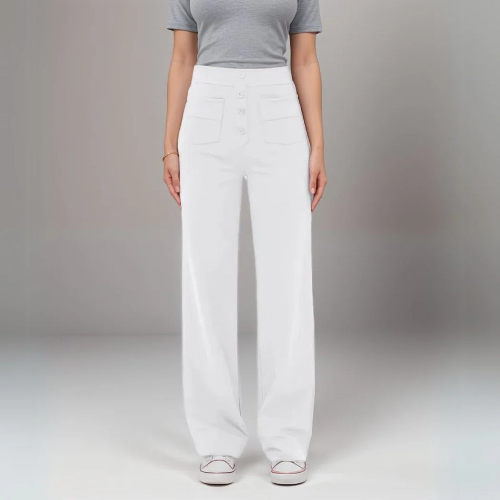 Relaxed Tailored Trousers