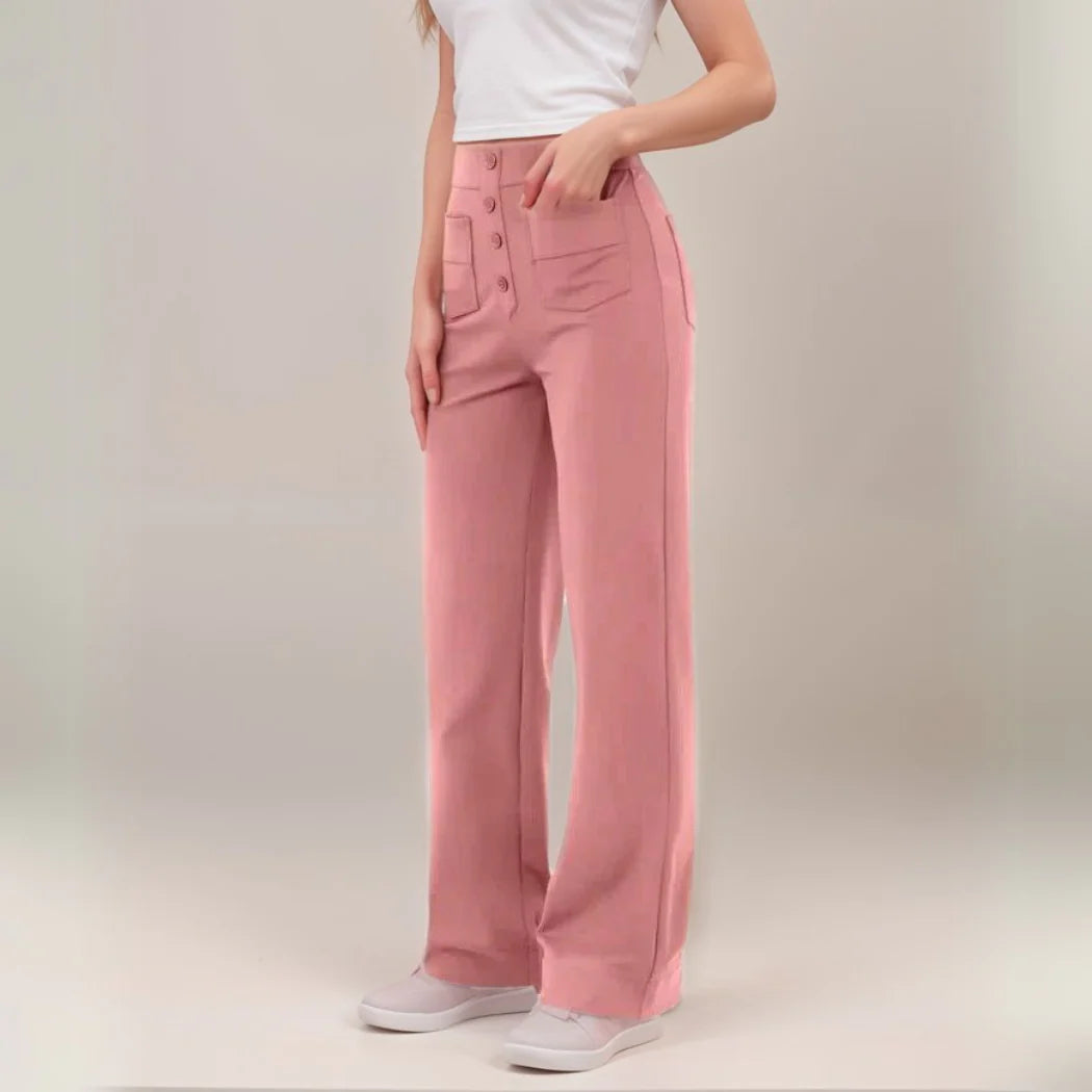 Relaxed Tailored Trousers