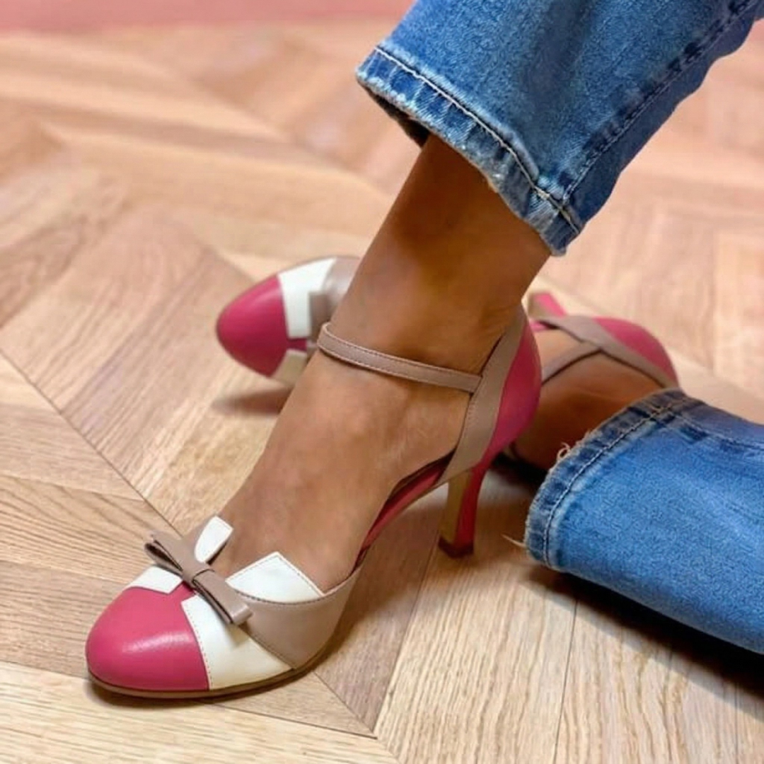 The Élise Court Heel™