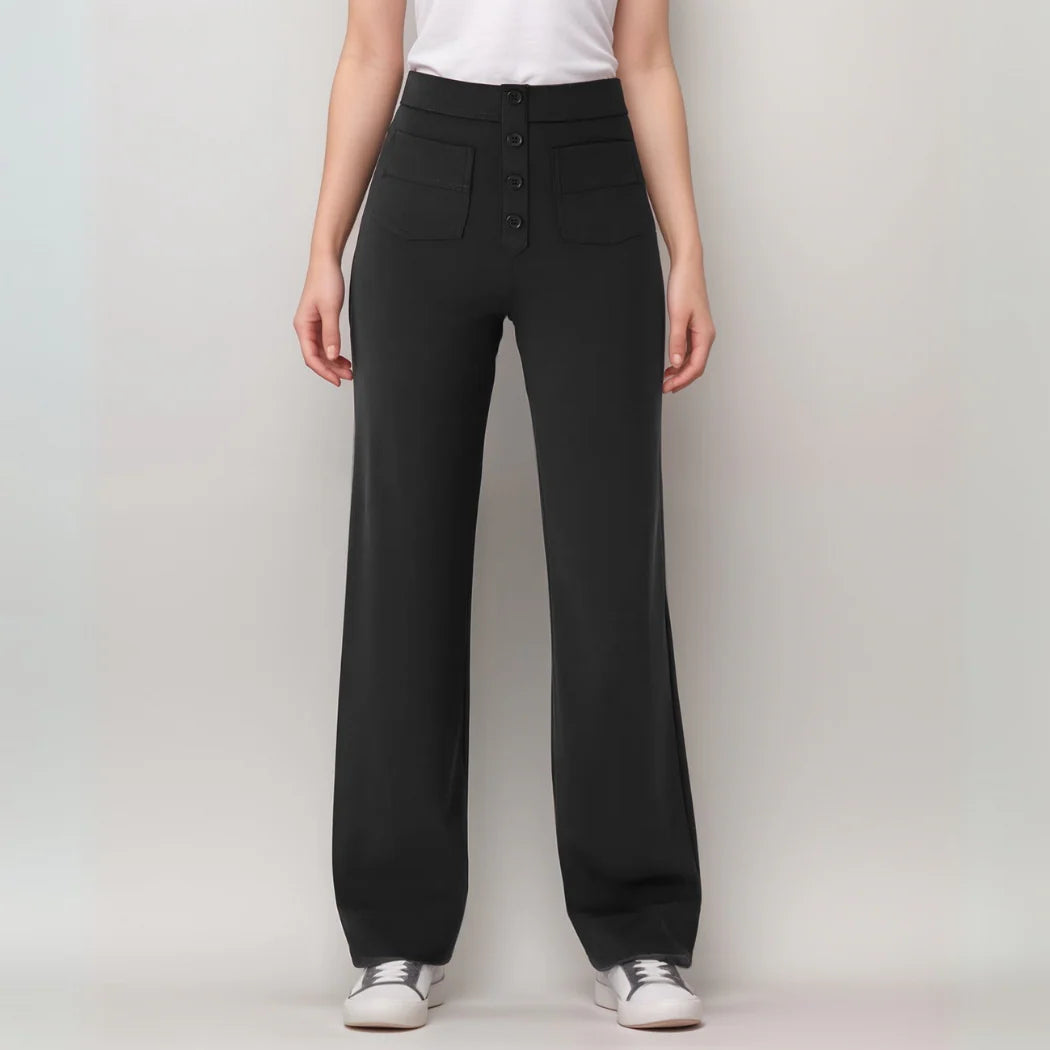 Relaxed Tailored Trousers