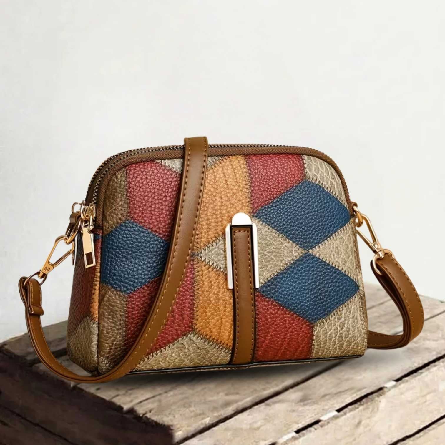 The Renelle Patchwork Bag™