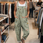 Verdelle Floral Overalls