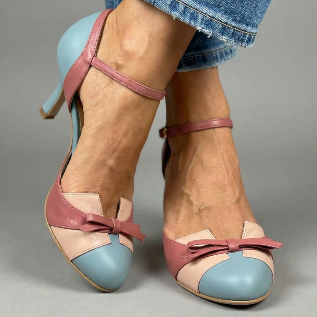 The Élise Court Heel™