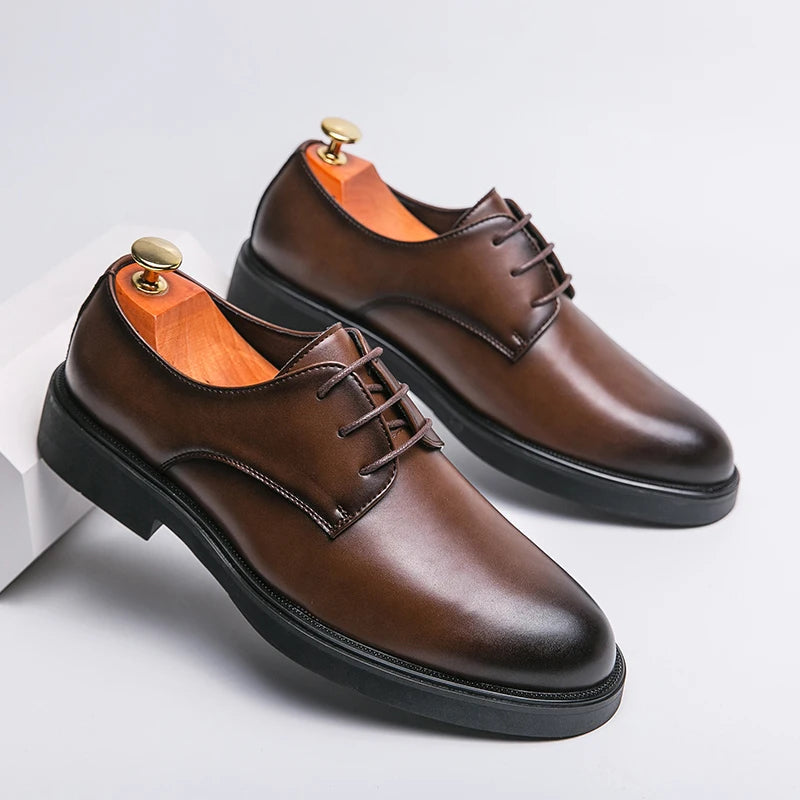 Chic Oxford Dress Shoes
