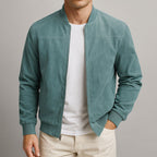 Soft Suede Jacket