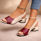 The Lucienne Comfort Heel™
