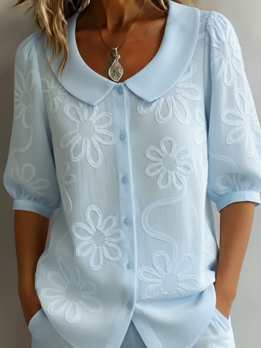 Elise Floral Blouse