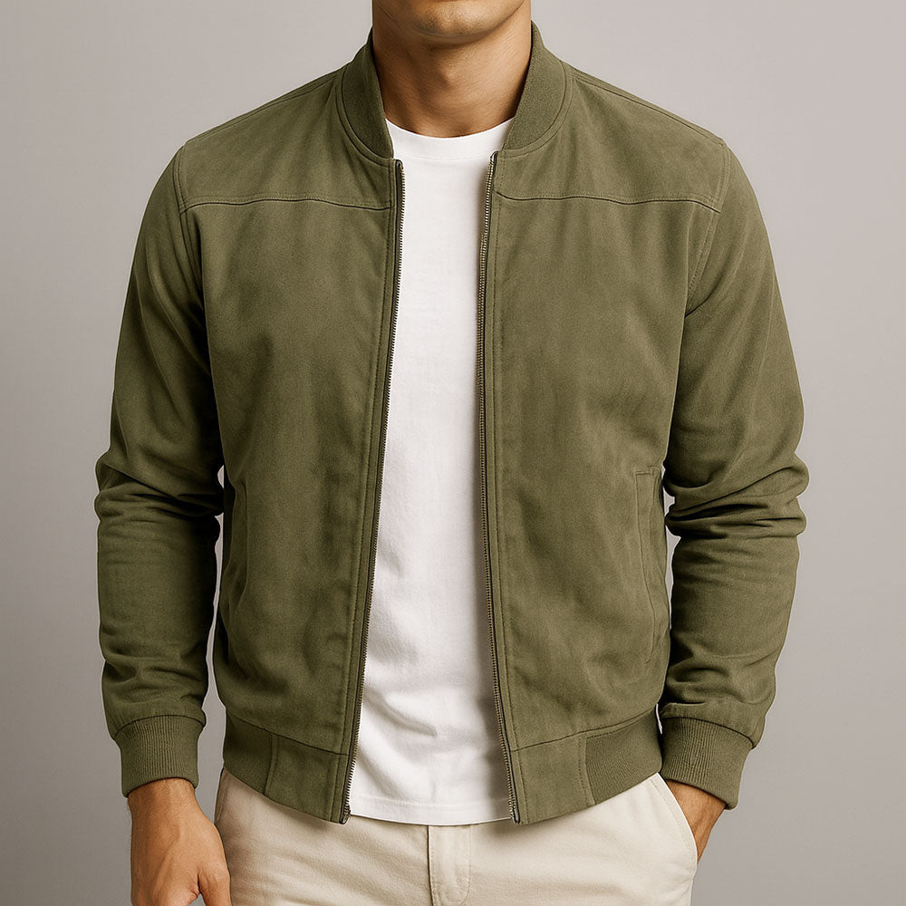 Soft Suede Jacket