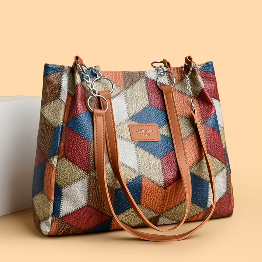 The Vivienne Patchwork Tote™
