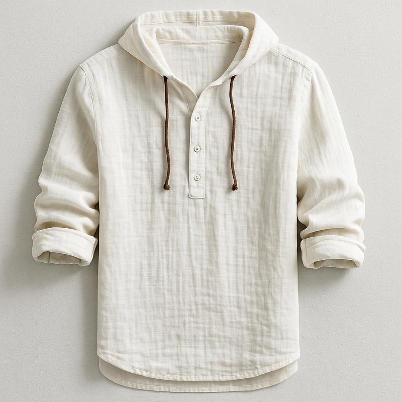The Marceau Hooded Shirt™