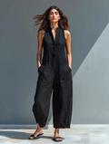 The Sorelle Drape Jumpsuit™