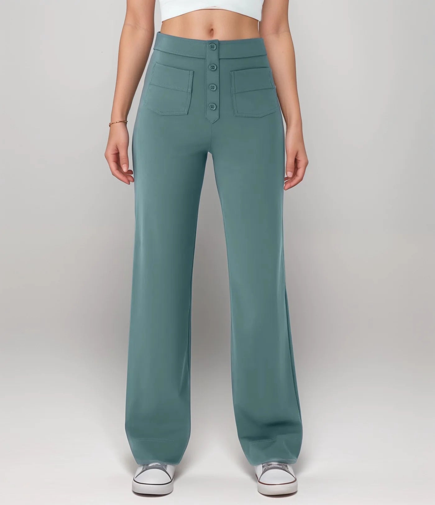 Relaxed Tailored Trousers
