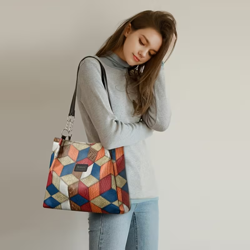 The Vivienne Patchwork Tote™