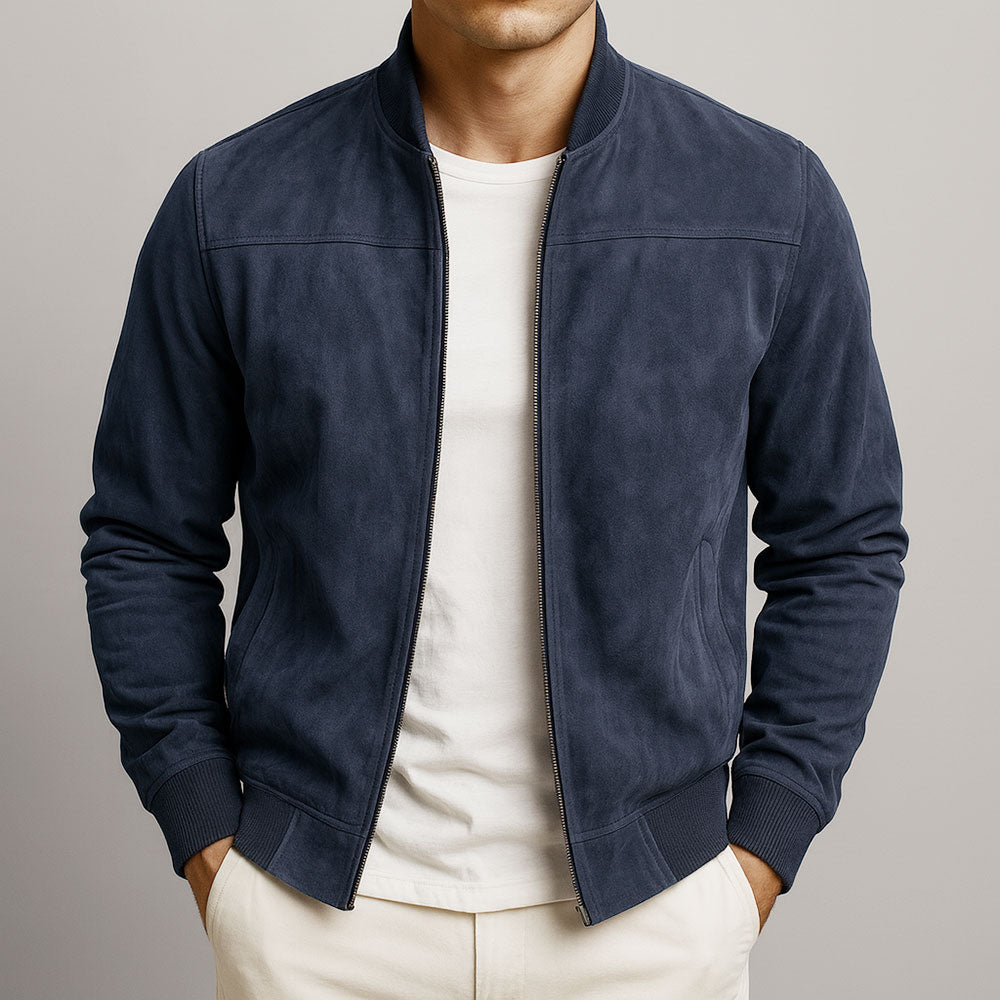 Soft Suede Jacket