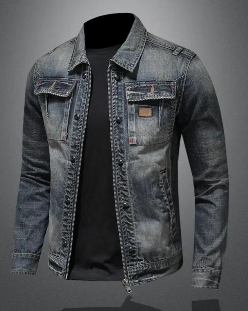 The Urban Wash Denim Jacket™