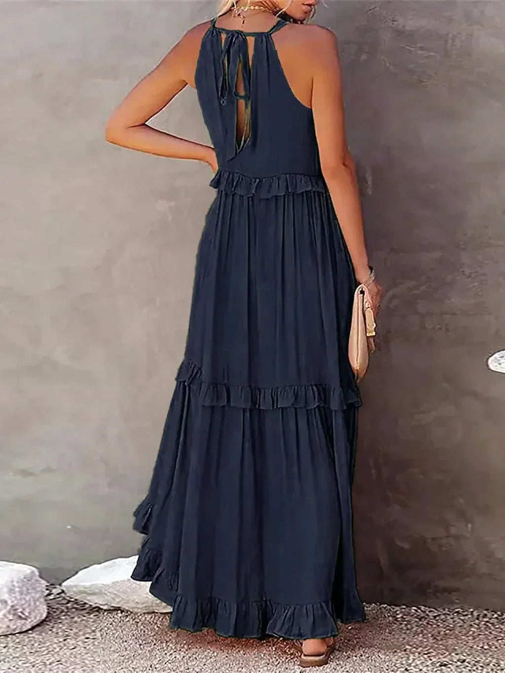 Serene Summer Dress