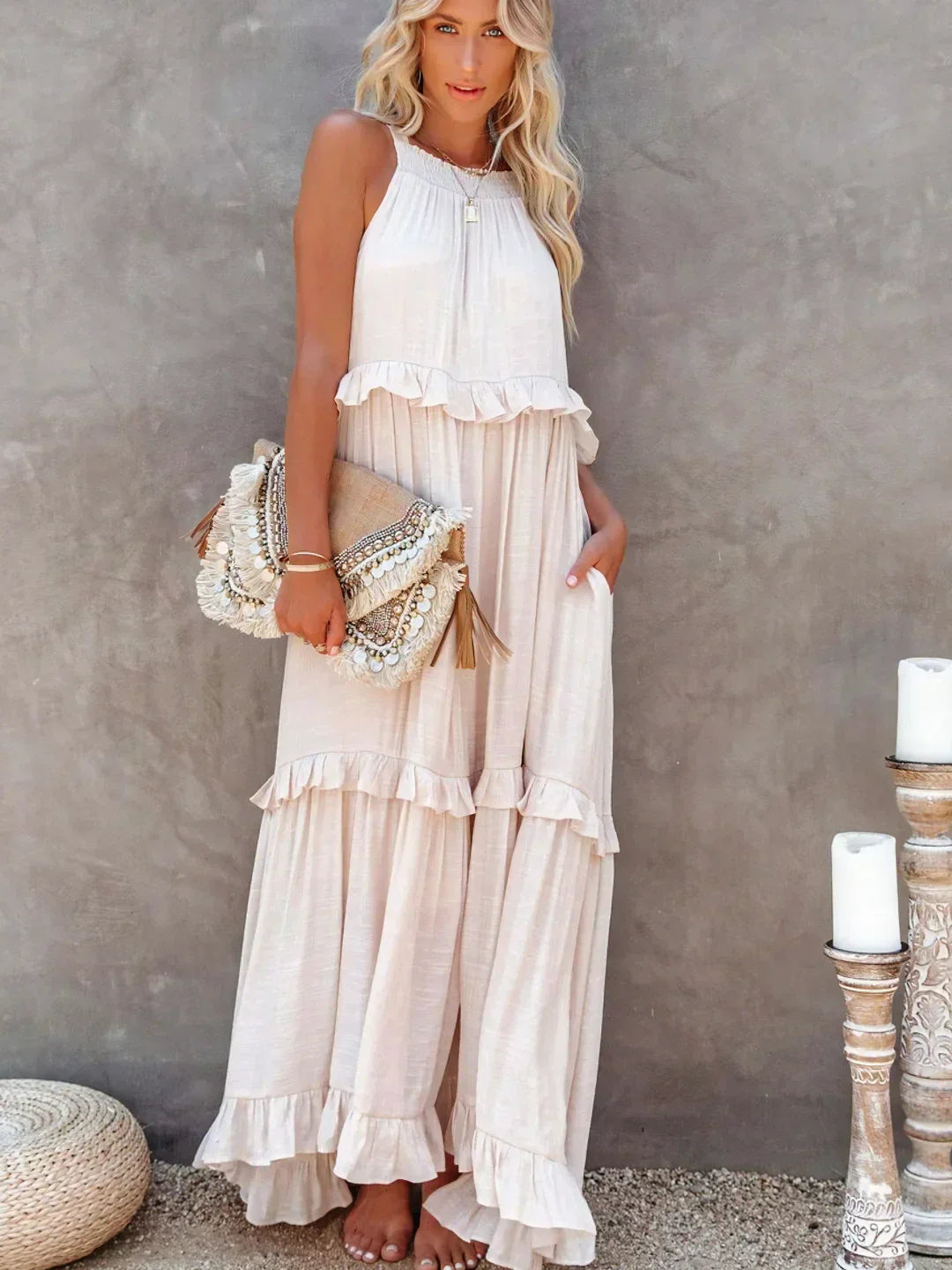 Serene Summer Dress