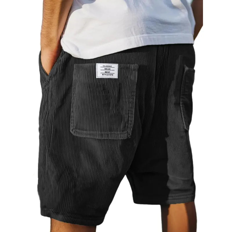 Rémi | Lightweight Corduroy Shorts