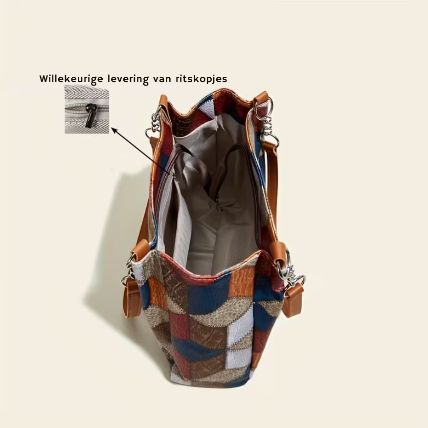 The Vivienne Patchwork Tote™