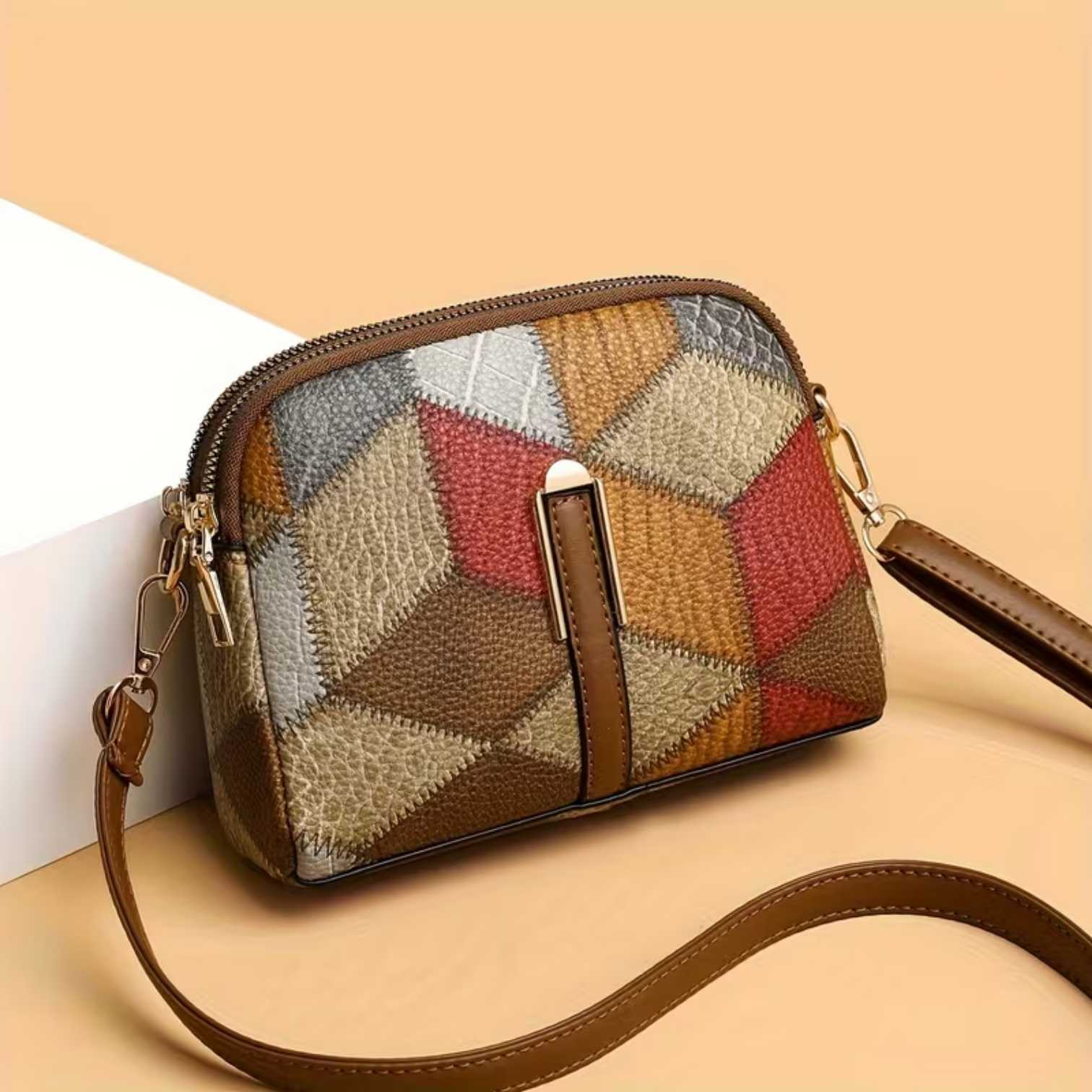 The Renelle Patchwork Bag™