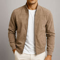 Soft Suede Jacket