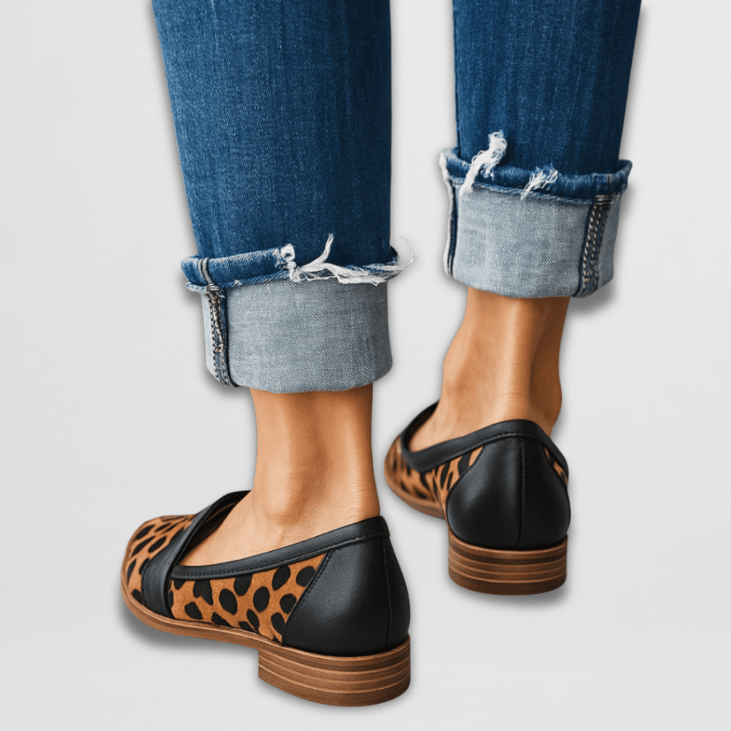 Elara Soft Suede Loafer
