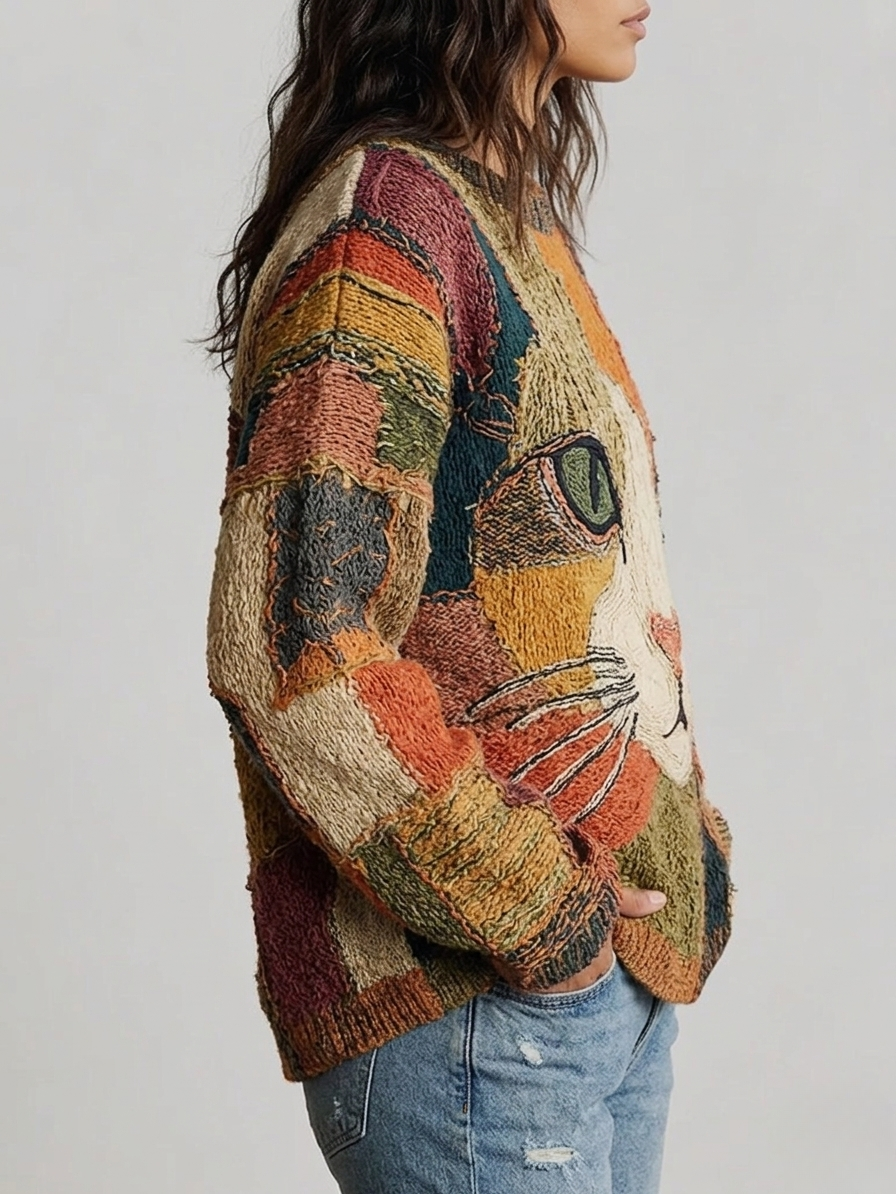 Feline Muse Sweater