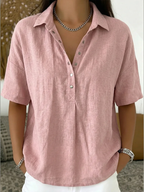 The Elara Relaxed Blouse™