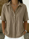 The Elara Relaxed Blouse™