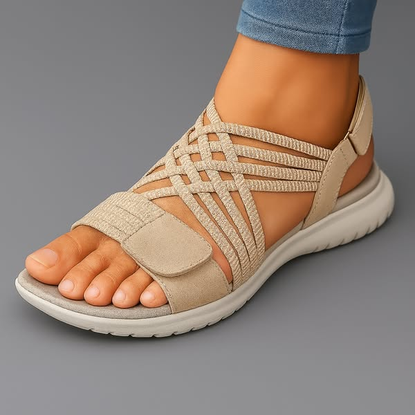 Élodie™ | Ergonomic Comfort Sandals