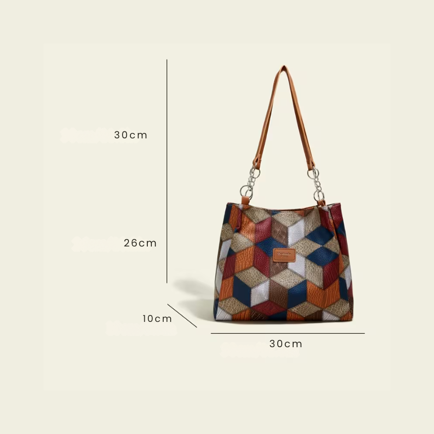 The Vivienne Patchwork Tote™