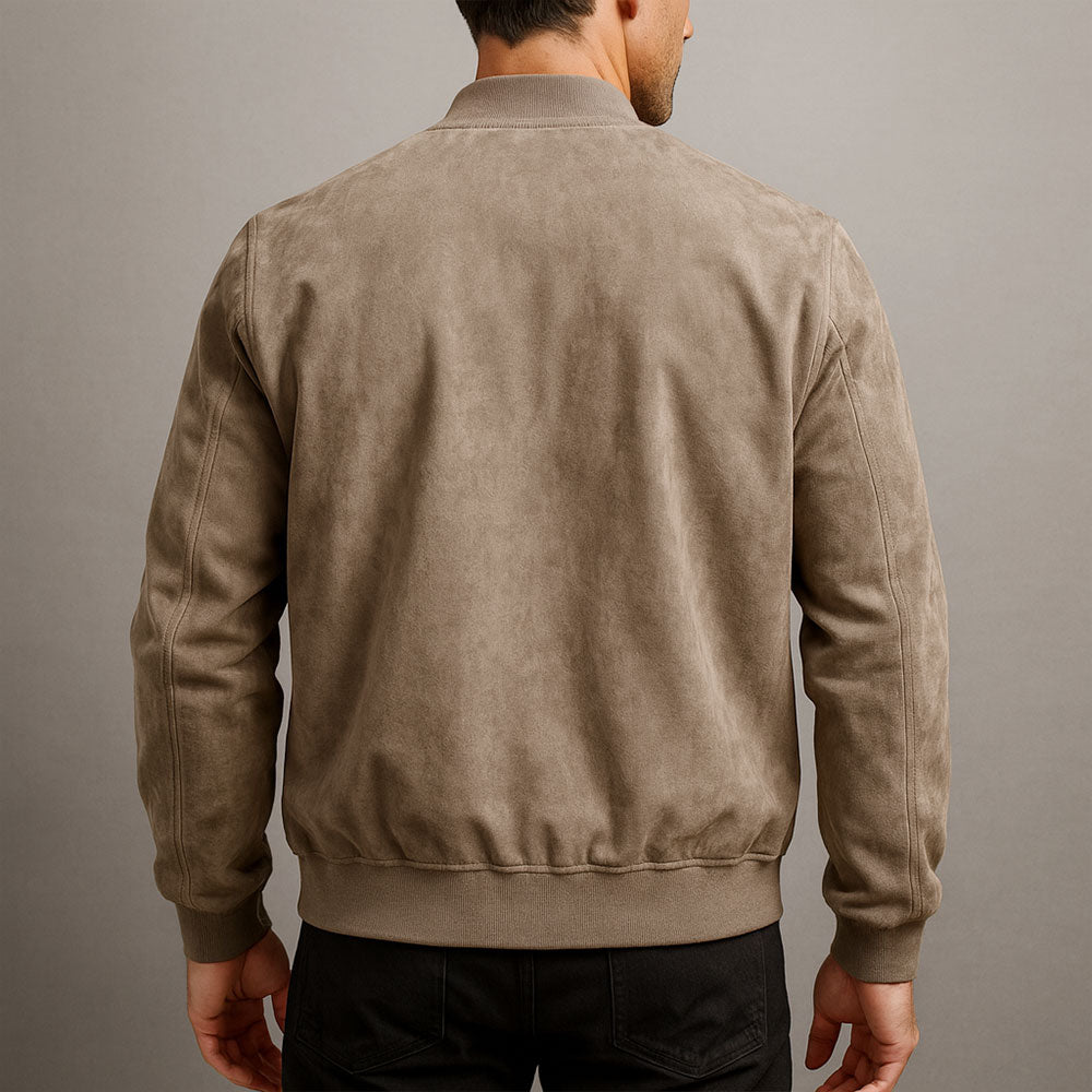 Soft Suede Jacket