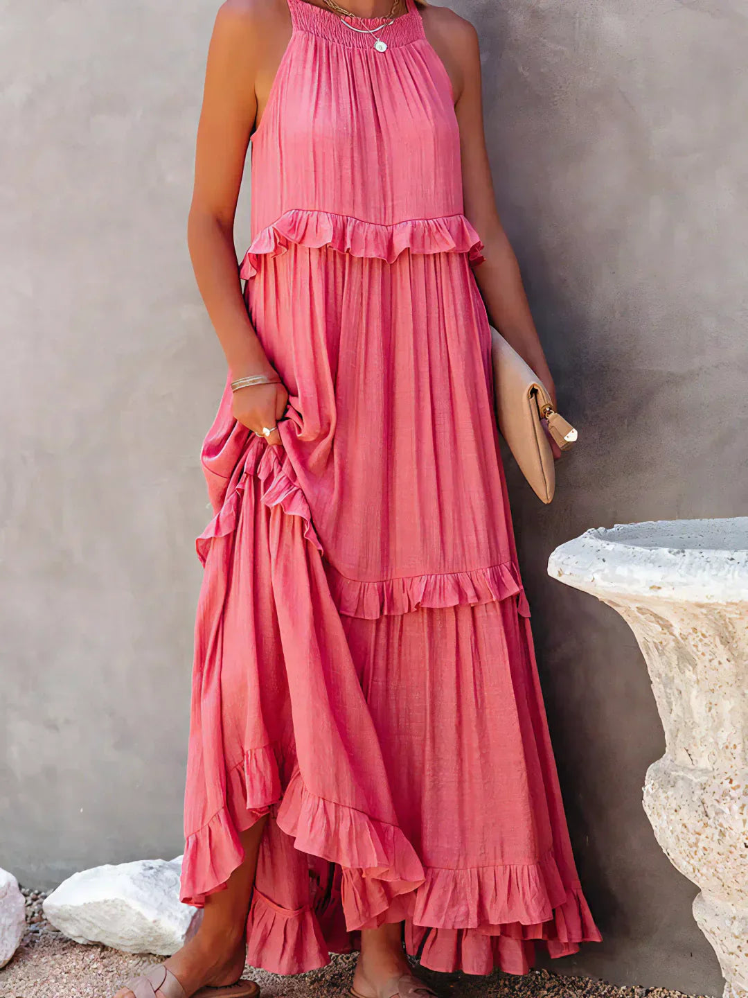 Serene Summer Dress
