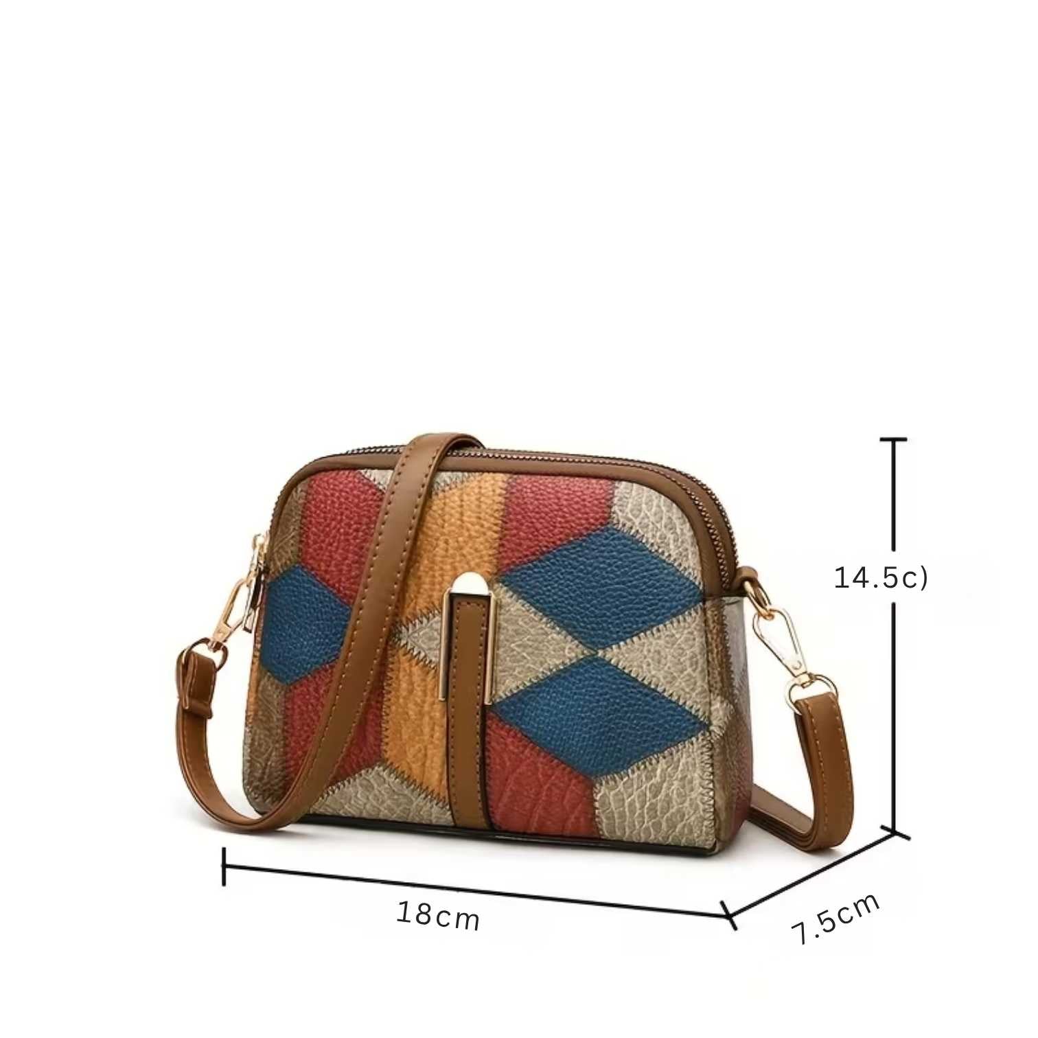 The Renelle Patchwork Bag™