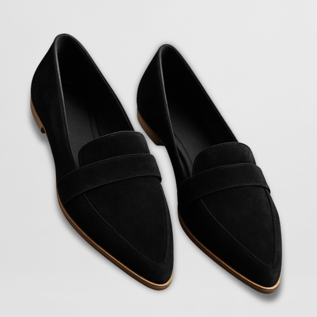 Elara Soft Suede Loafer
