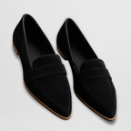 Elara Soft Suede Loafer